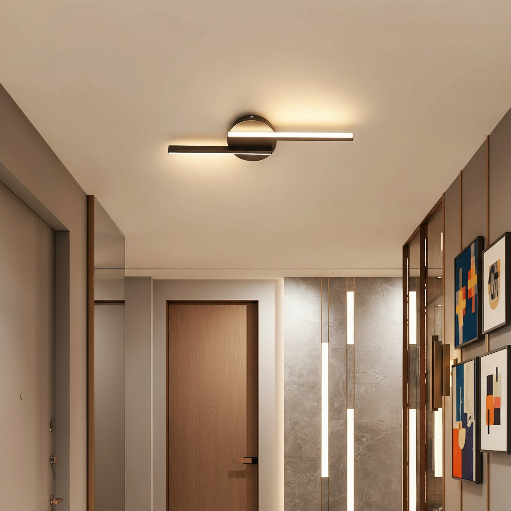Moderne LED Wandlamp