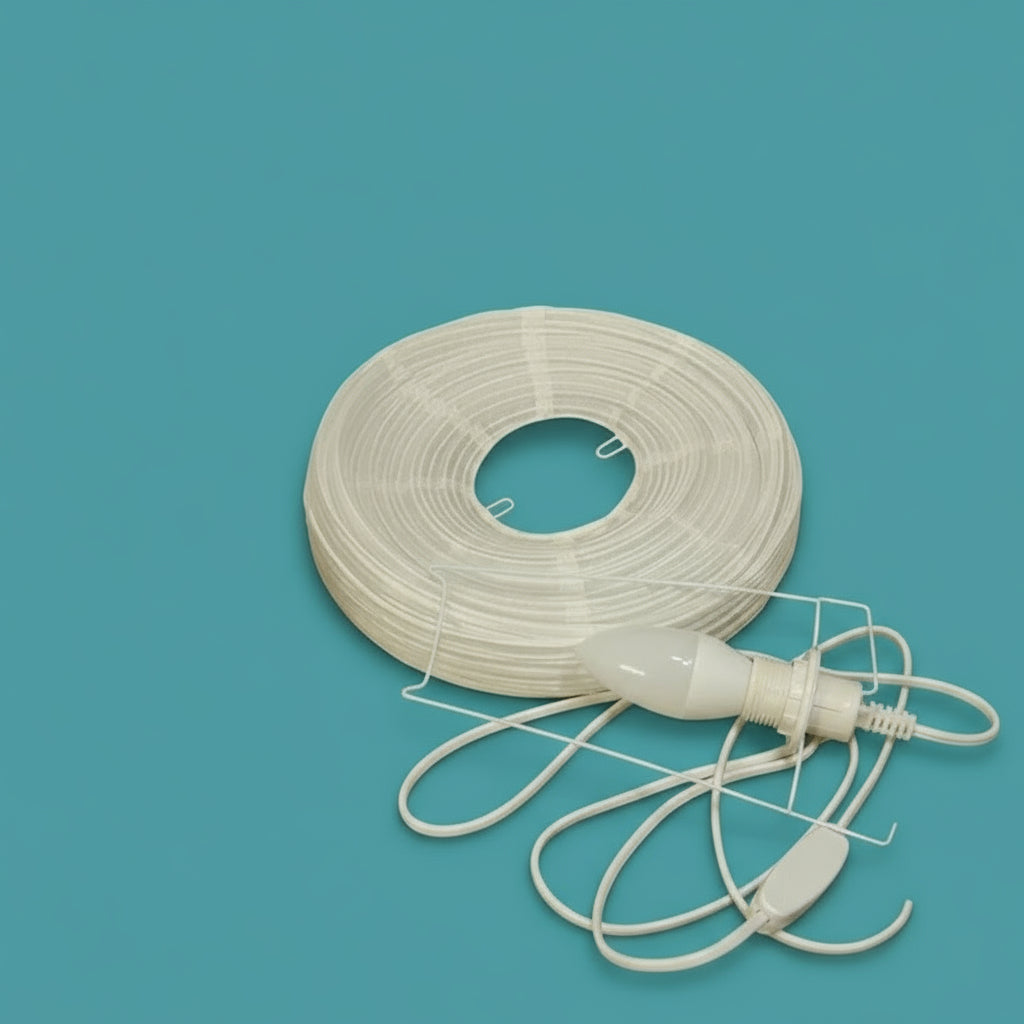 Japanse lantaarn tafellamp