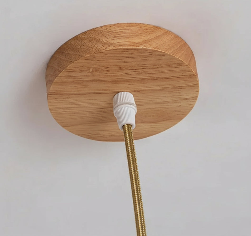 Bamboe lantaarn hanglamp