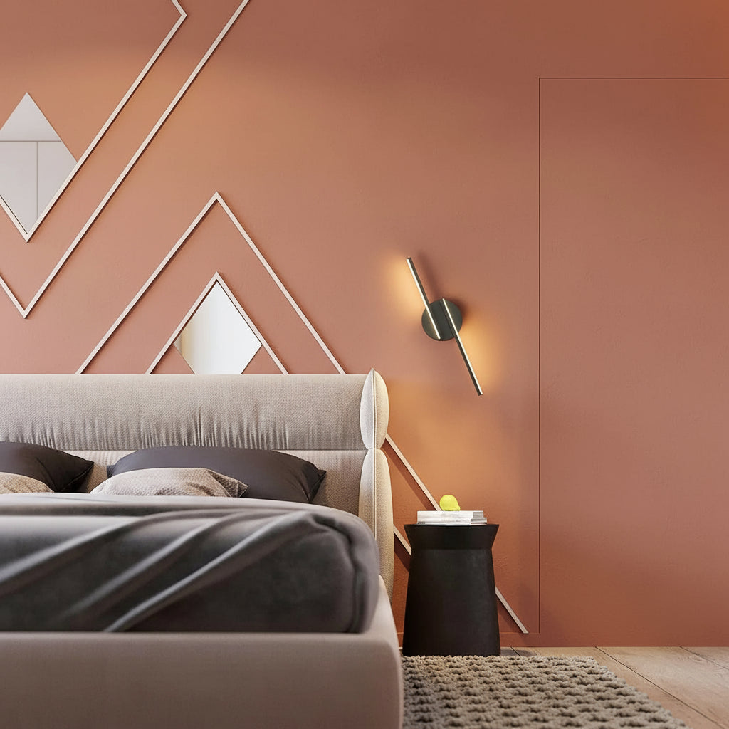 Moderne LED Wandlamp