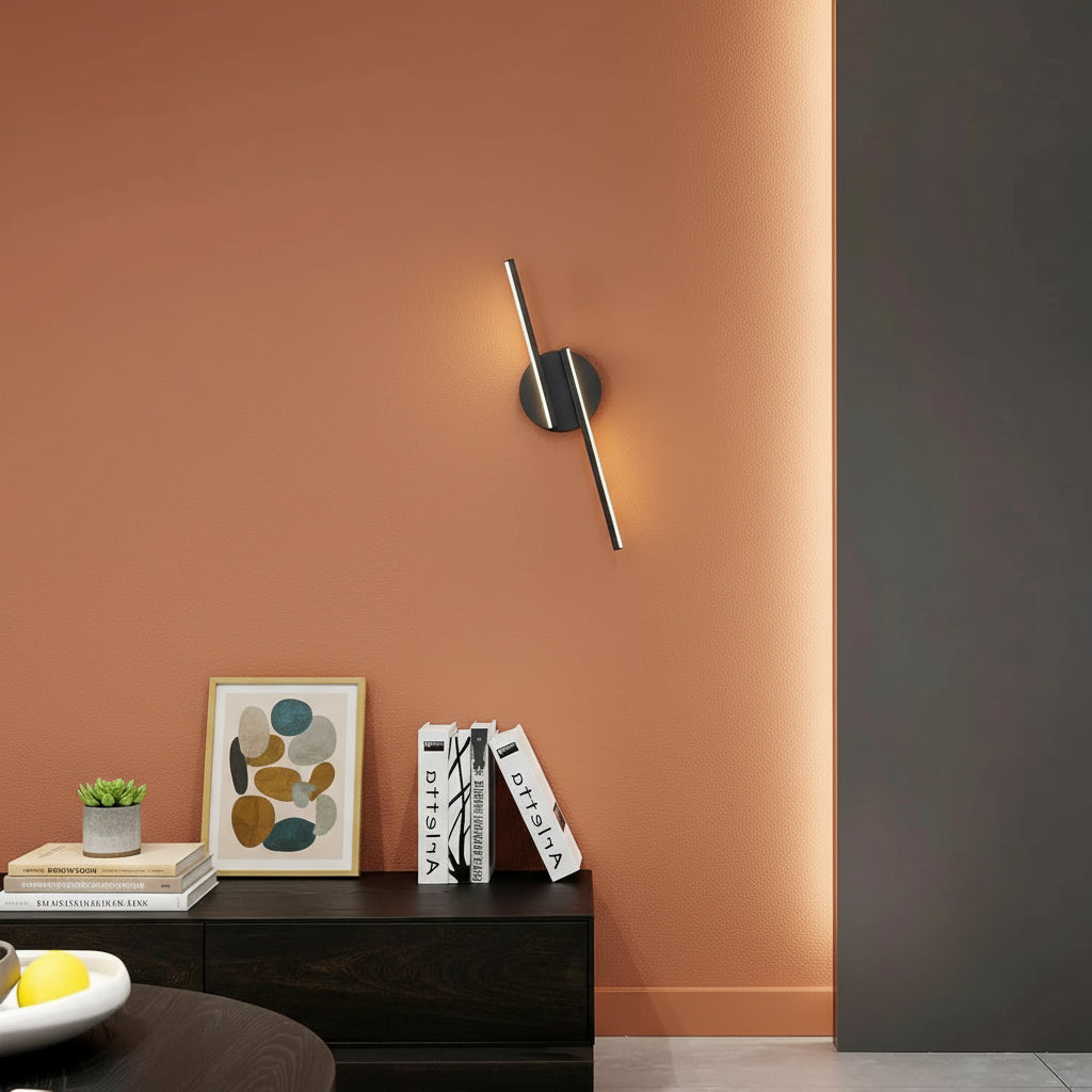 Moderne LED Wandlamp