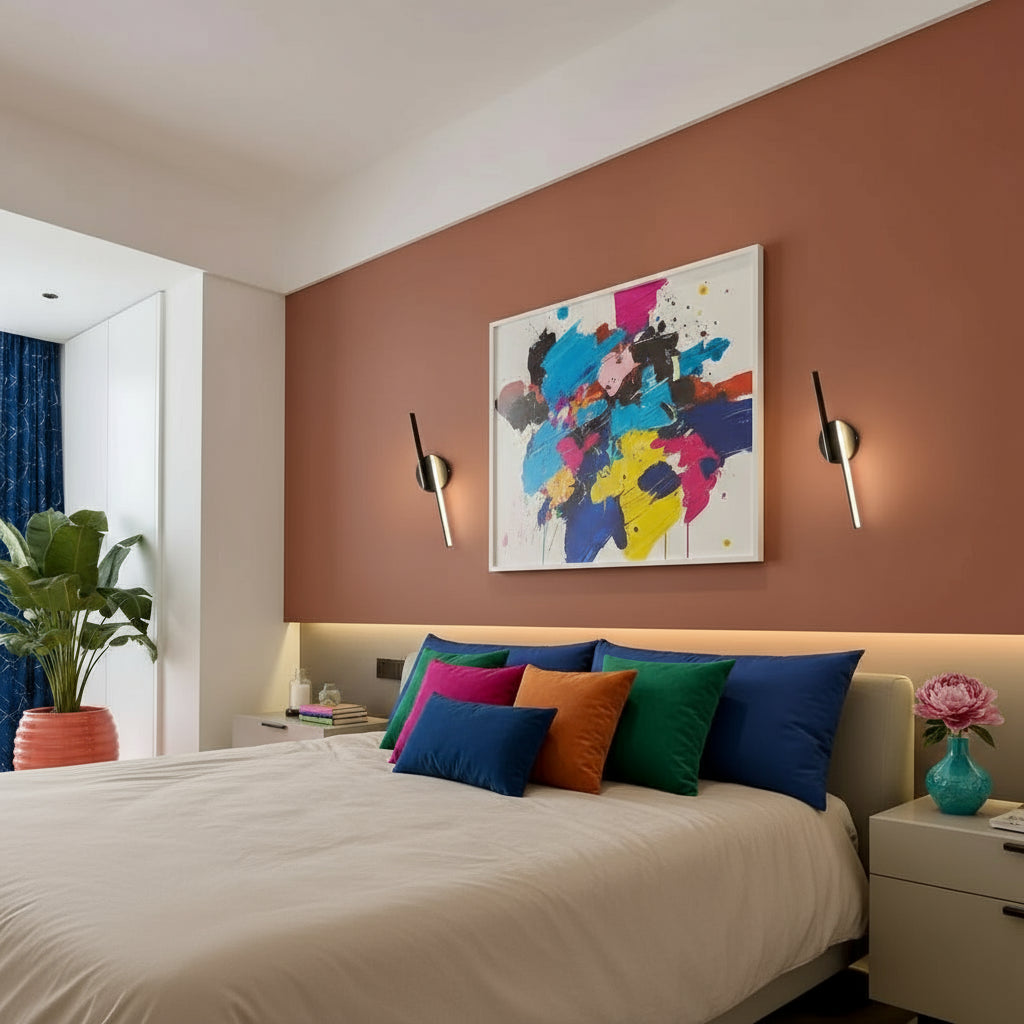 Moderne LED Wandlamp