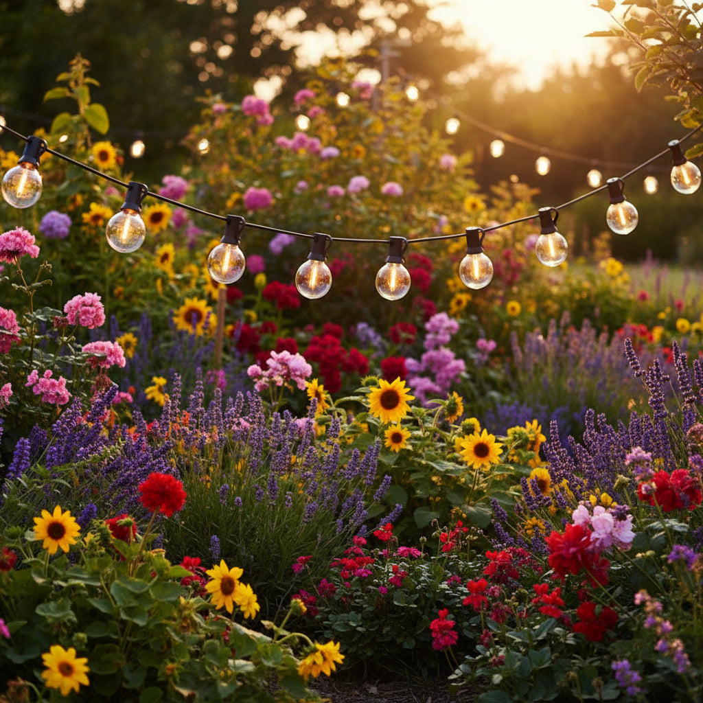 LED Lichtslinger – voor binnen & buiten