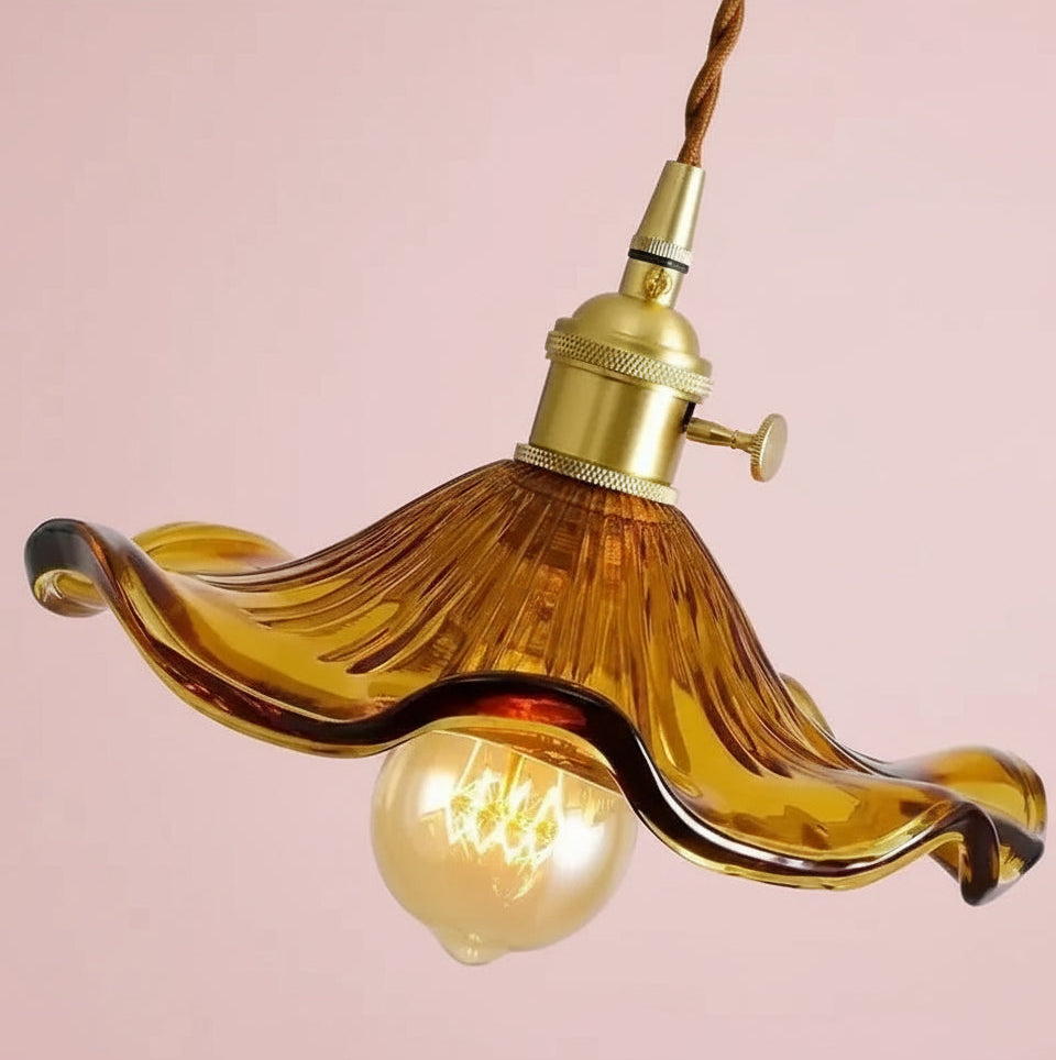 Nordic glazen hanglamp