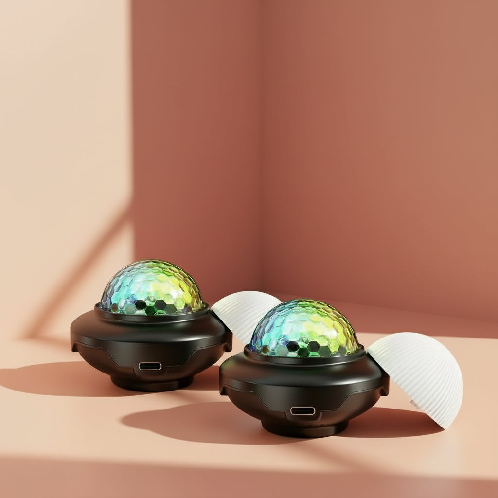 Starry light projector – set van 2 stuks