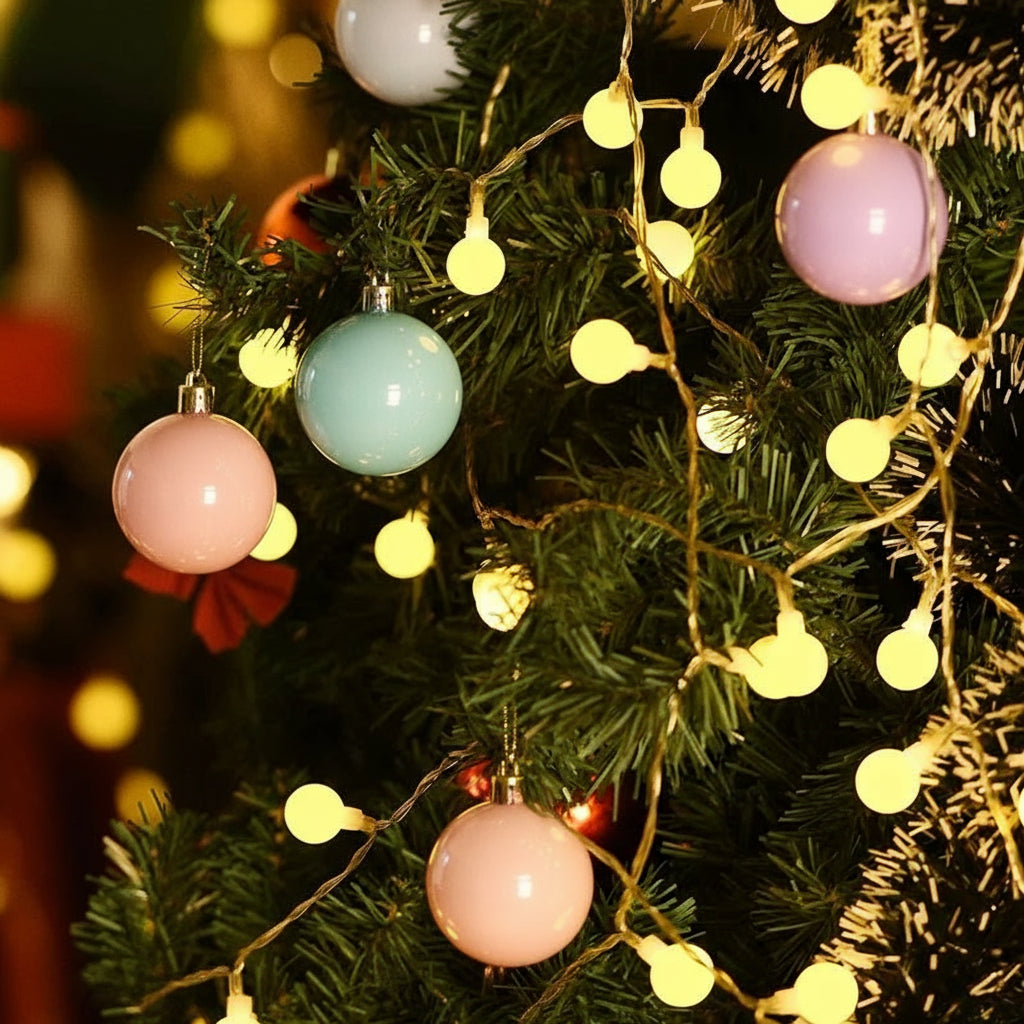 LED lichtslinger met bolletjes