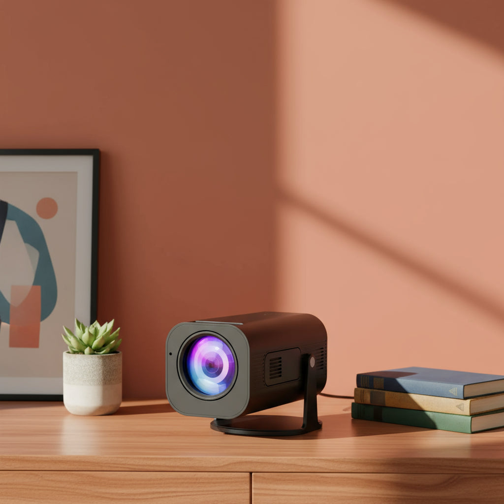 Mini projector – draagbare thuis bioscoop