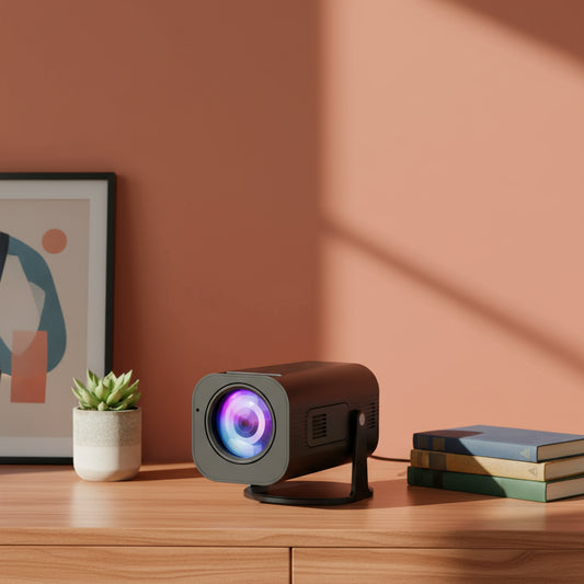 Mini projector – draagbare thuis bioscoop