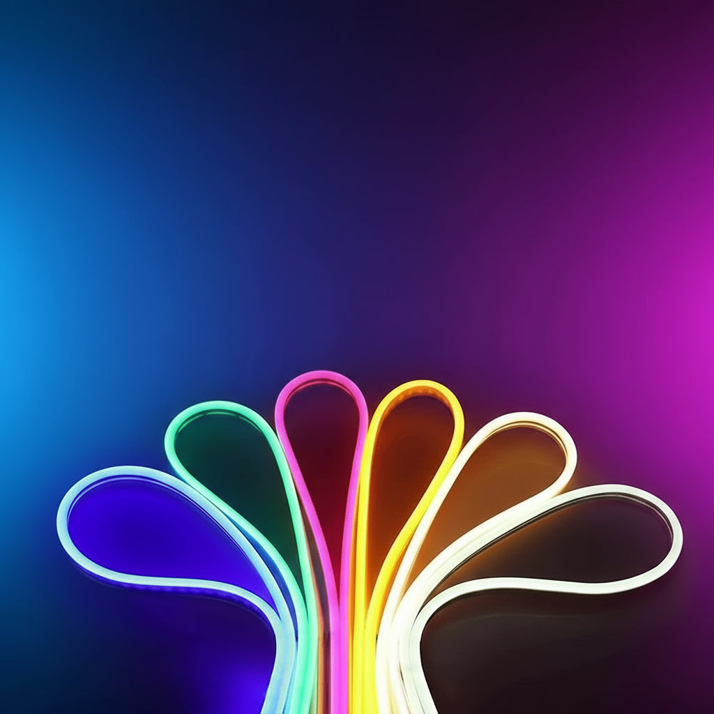LED Neon snoer – Slimme RGB lichtstrip