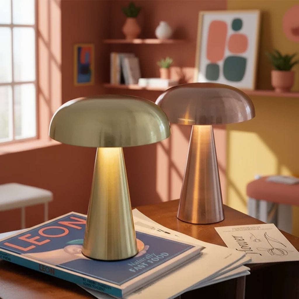 LED Mushroom tafellamp