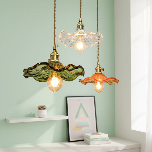 Nordic glazen hanglamp