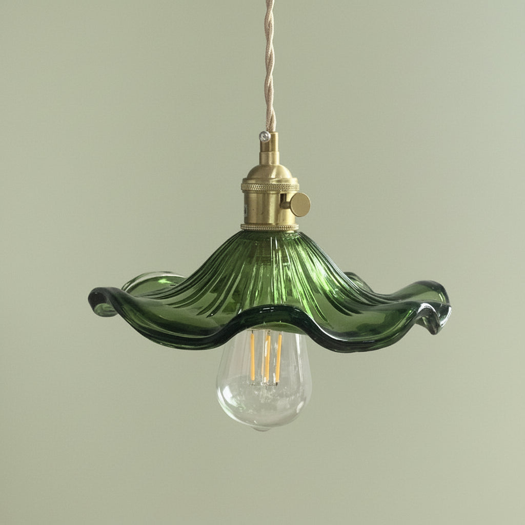 Nordic glazen hanglamp
