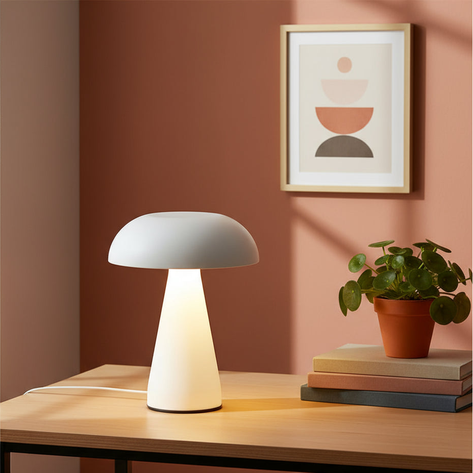 LED Mushroom tafellamp