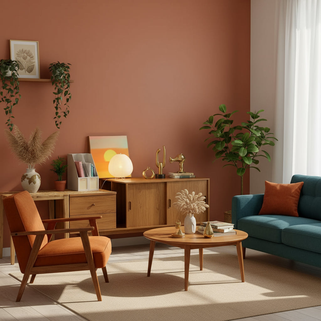 Japanse lantaarn tafellamp