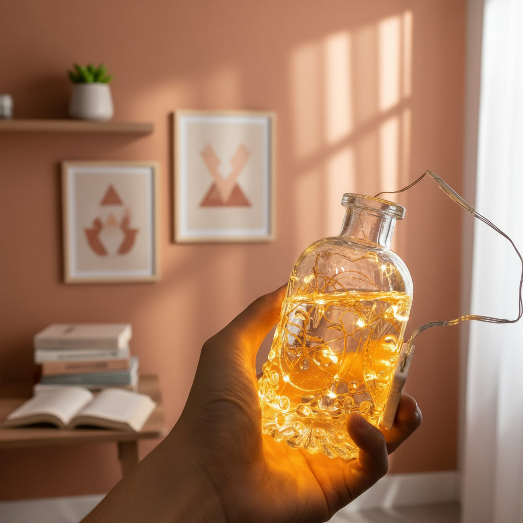 Koper LED lichtslinger