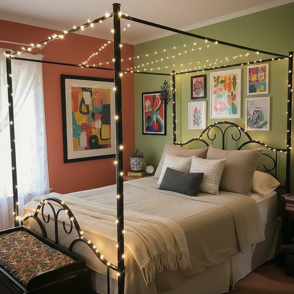 Koper LED lichtslinger