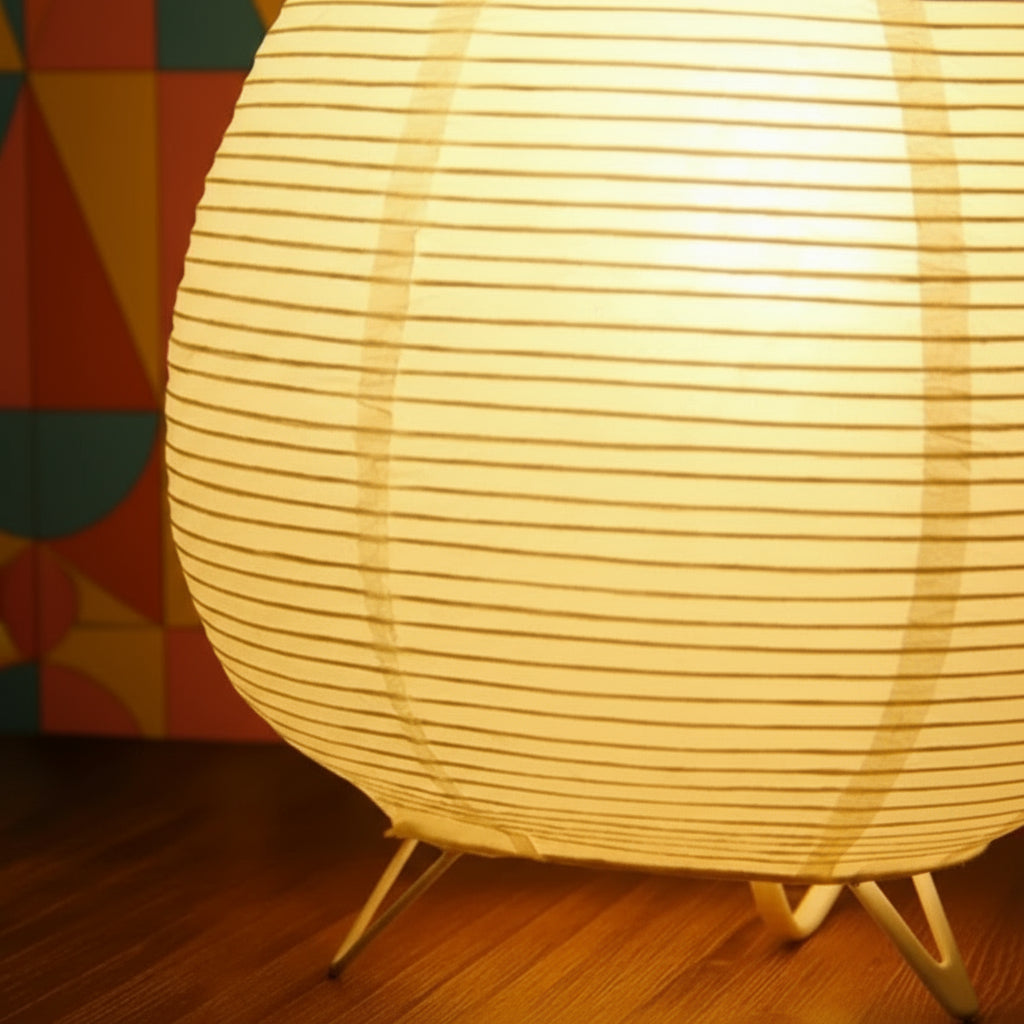 Japanse lantaarn tafellamp