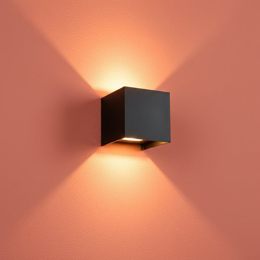 Moderne LED Muurlampen - set van 4 stuks