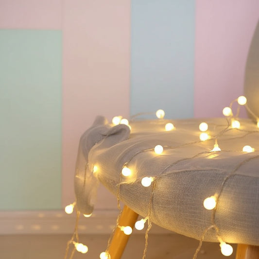 LED lichtslinger met bolletjes