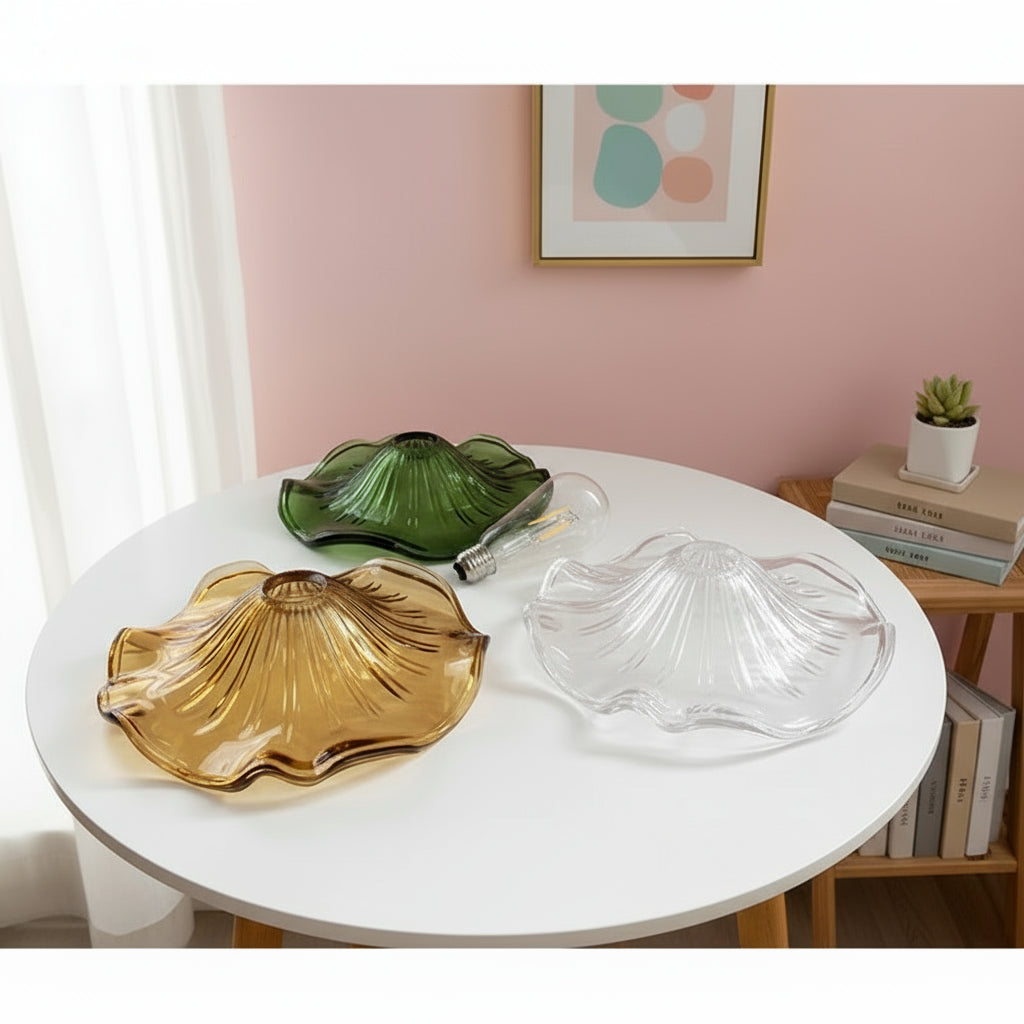 Nordic glazen hanglamp