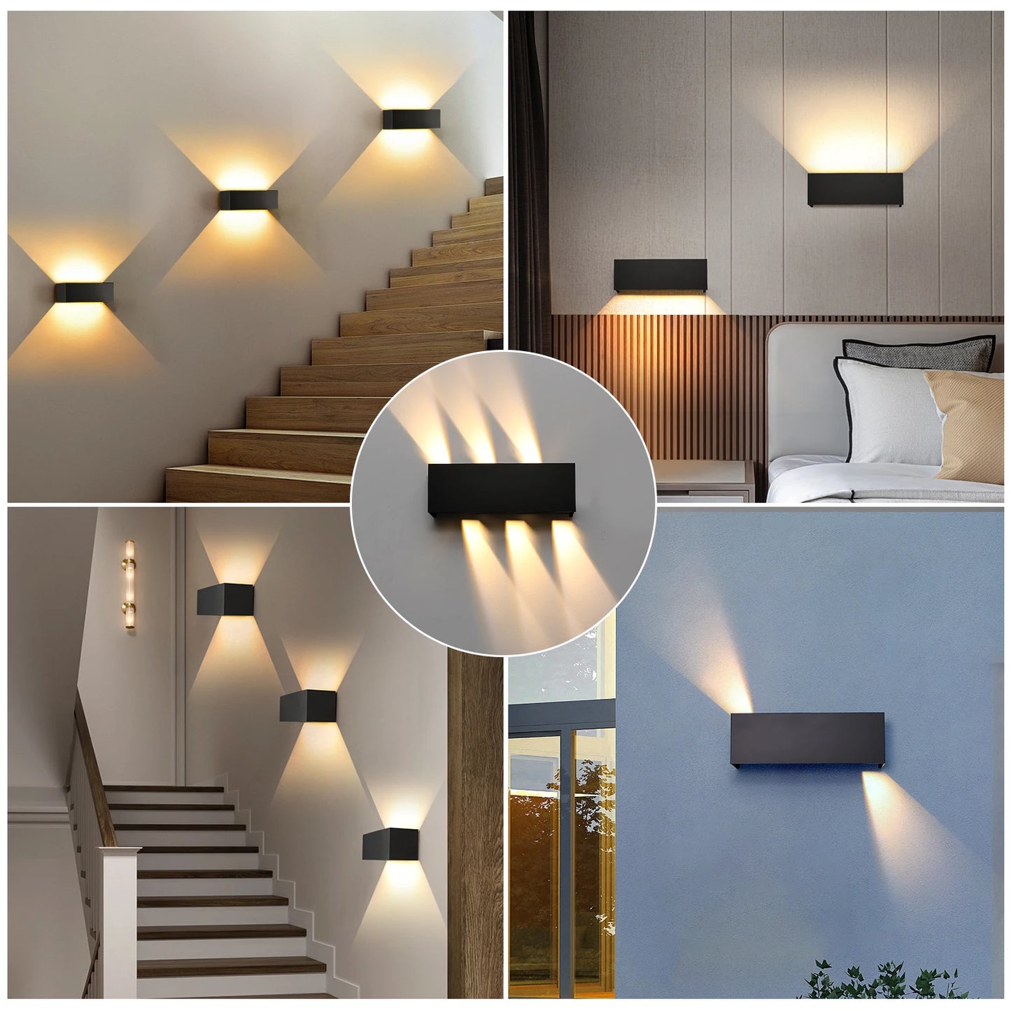 Moderne LED Wandlamp