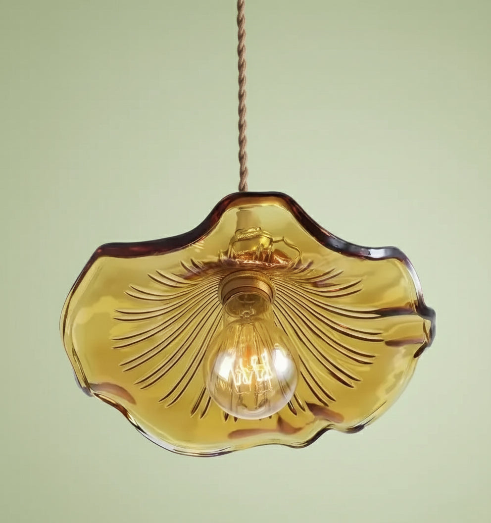 Nordic glazen hanglamp