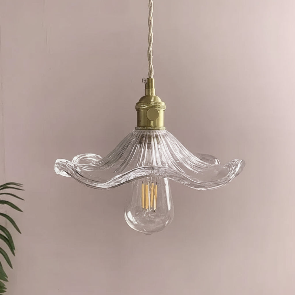 Nordic glazen hanglamp