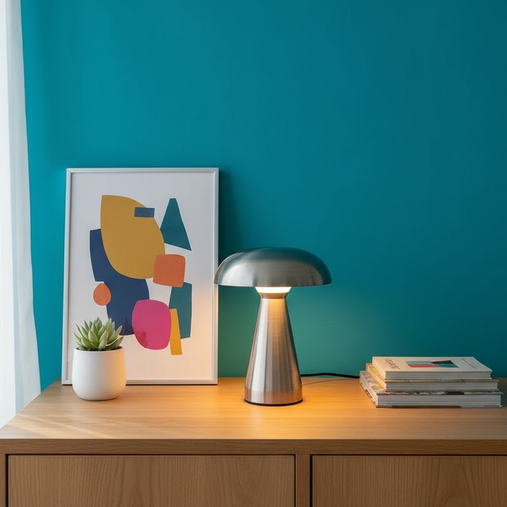 LED Mushroom tafellamp