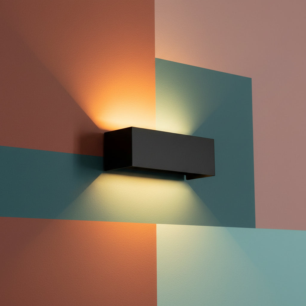 Moderne LED Wandlamp