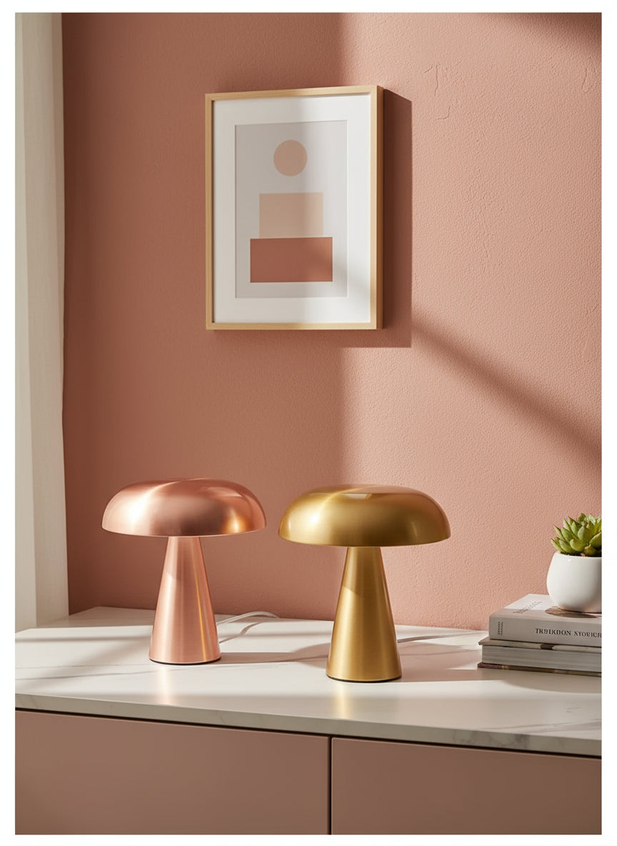 LED Mushroom tafellamp