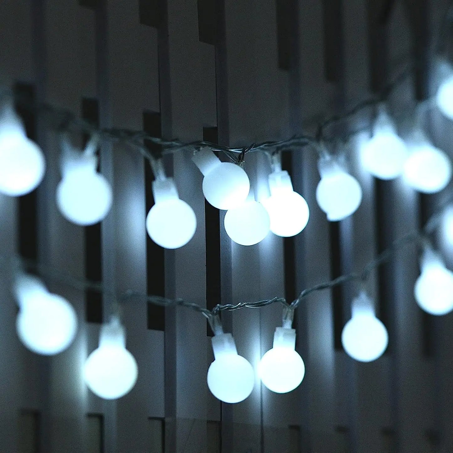 LED lichtslinger met bolletjes