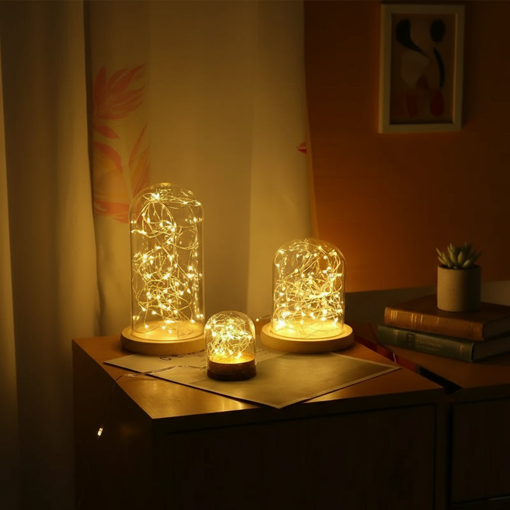 Koper LED lichtslinger