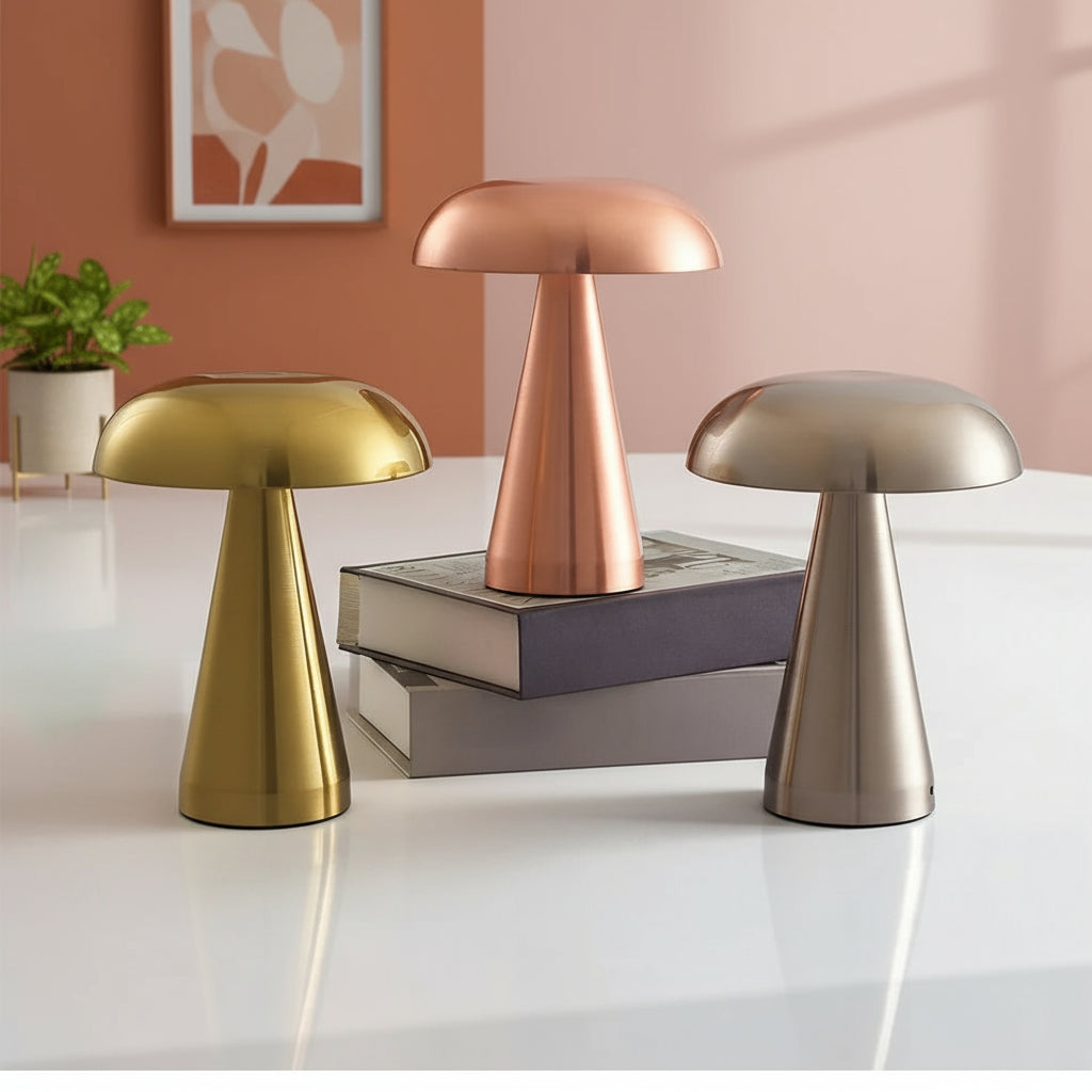 LED Mushroom tafellamp