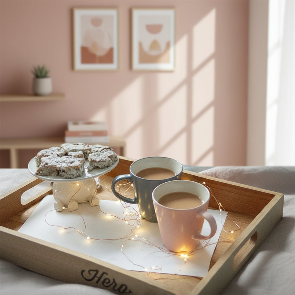 Koper LED lichtslinger