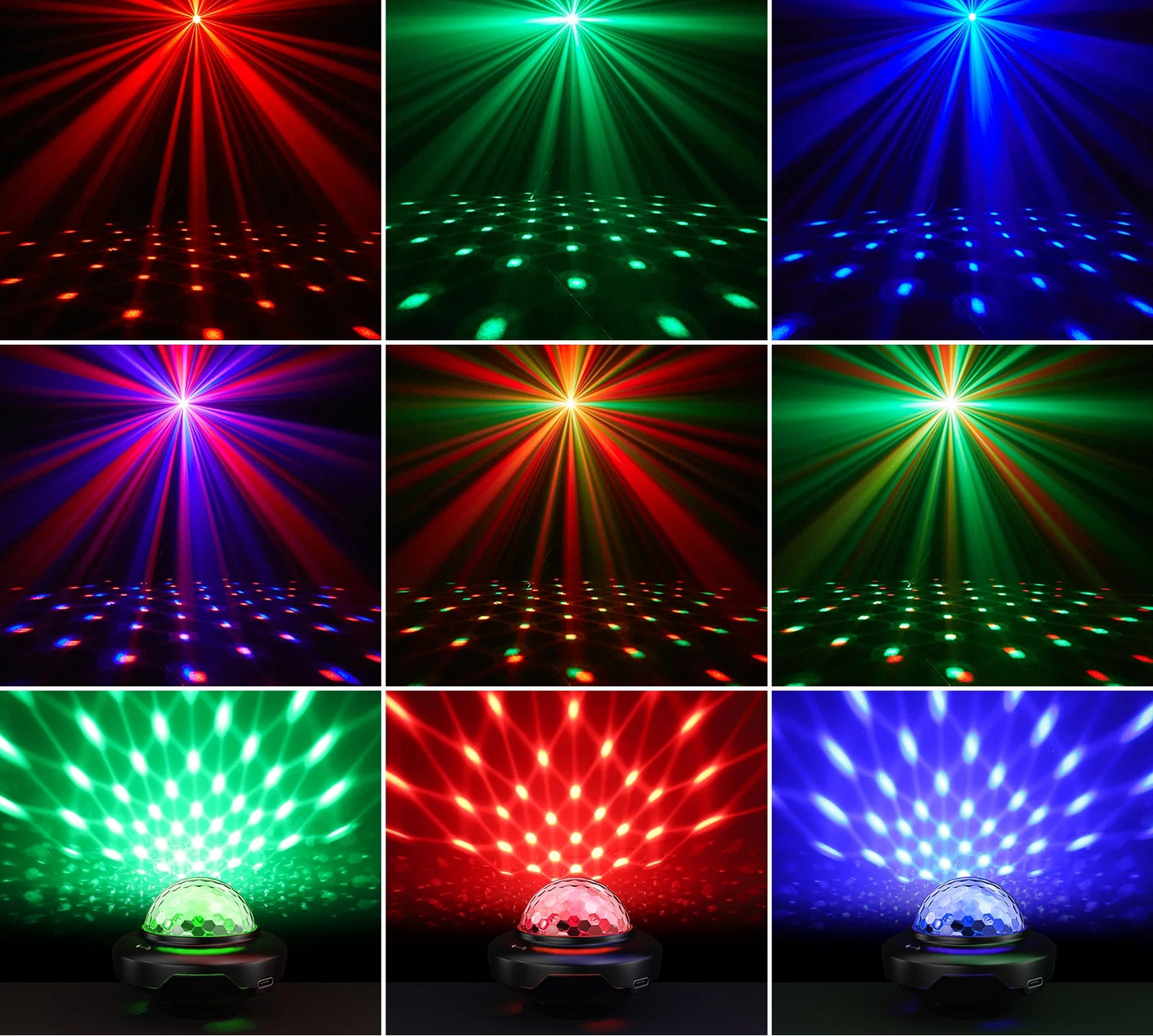 Starry light projector – set van 2 stuks