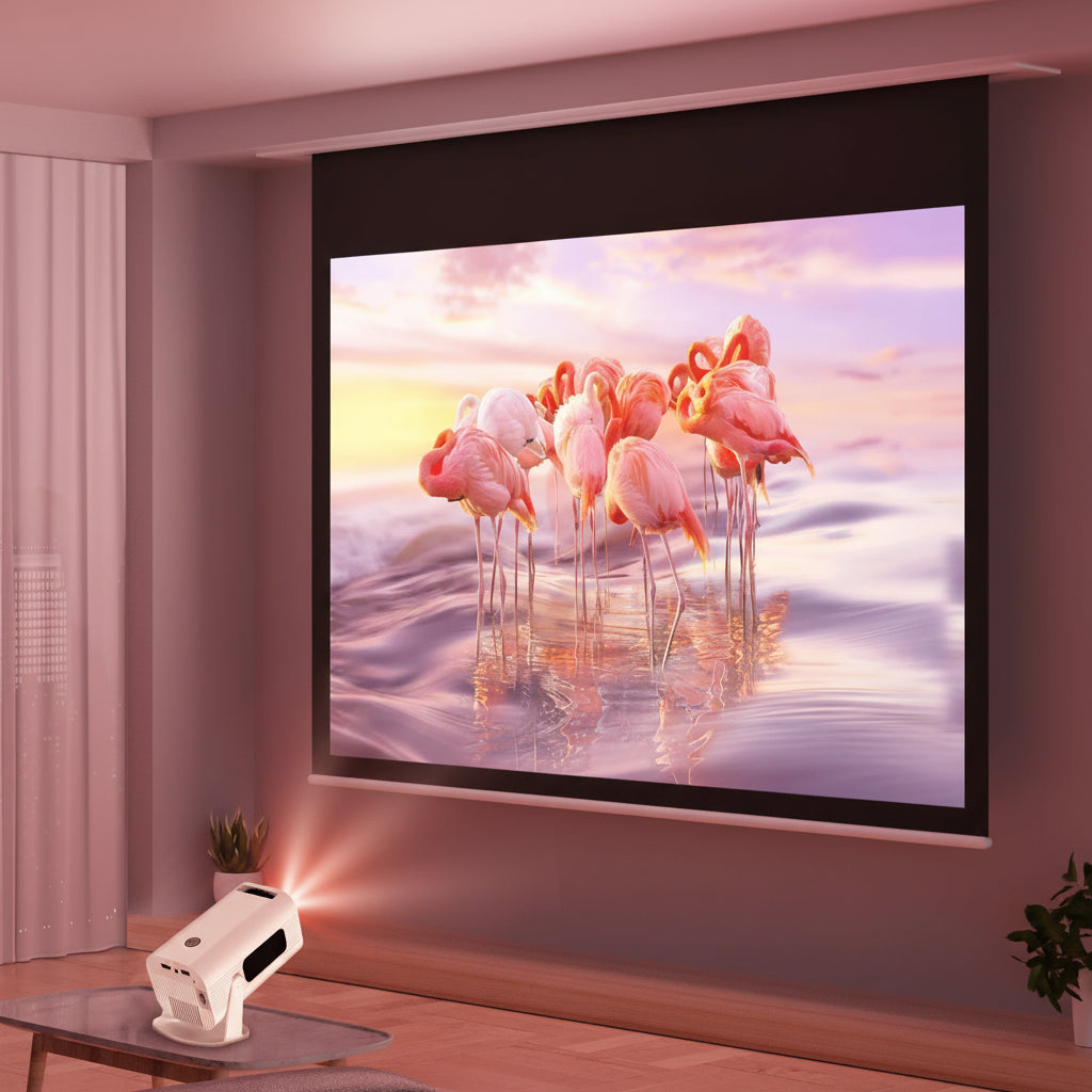 Mini projector – draagbare thuis bioscoop